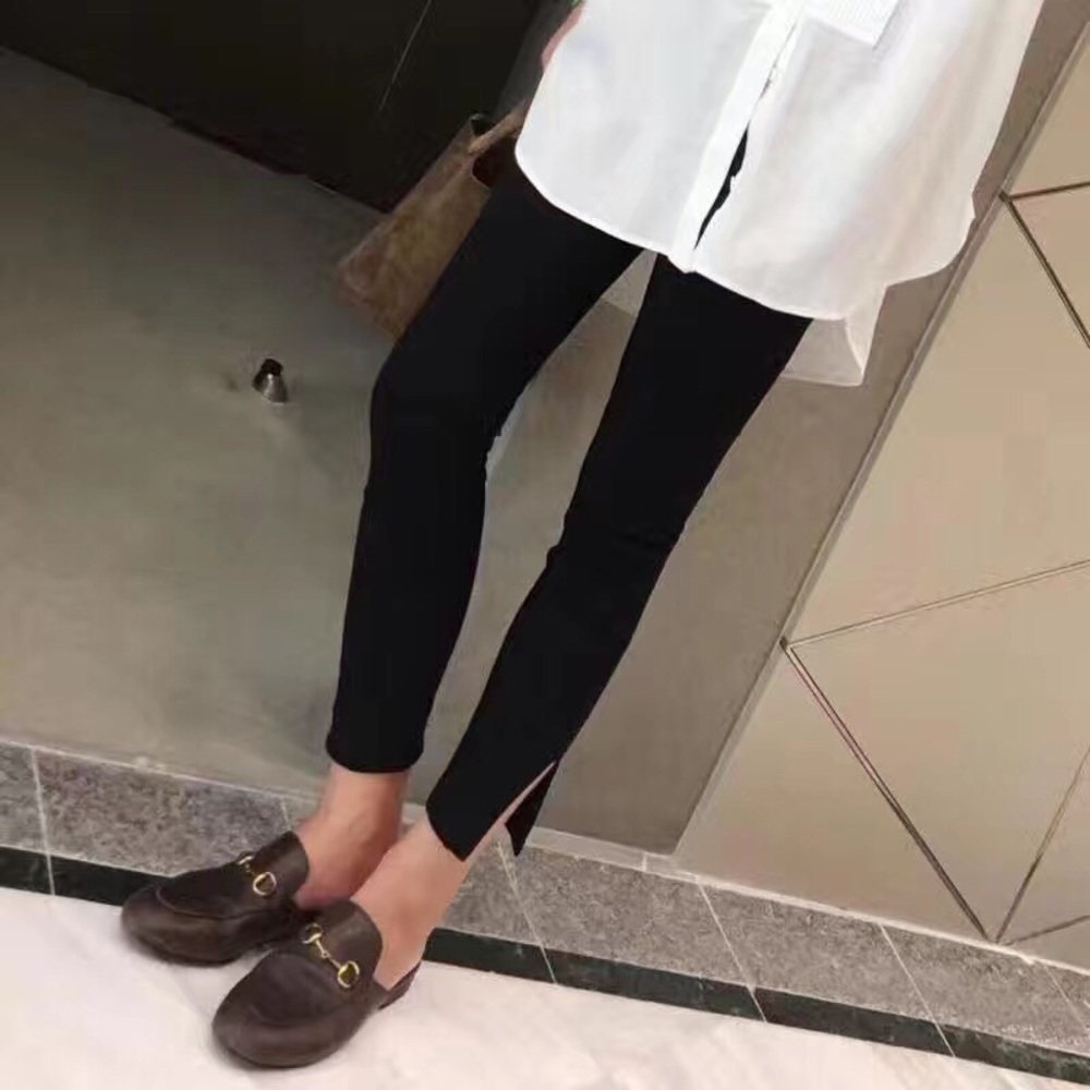 Black skinny pants final sale‼️